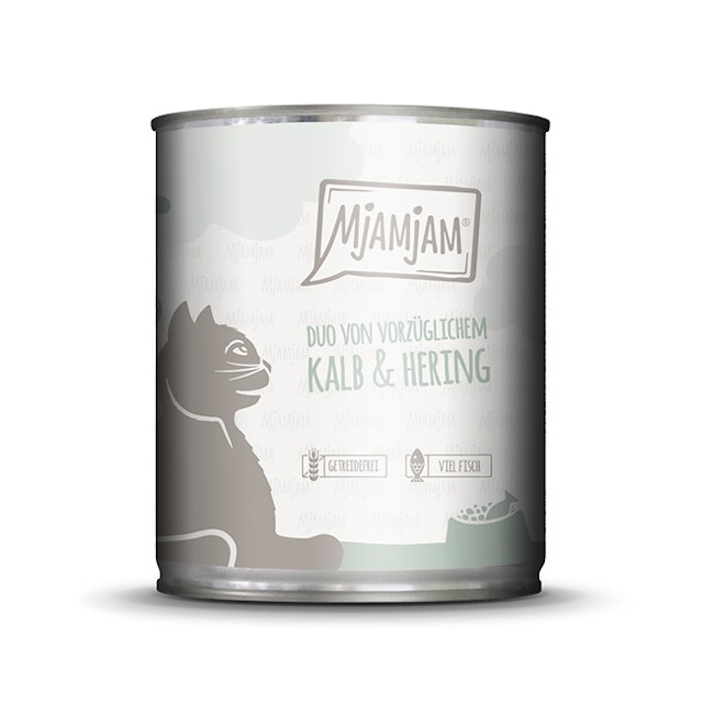 MJAMJAM Leckere Mahlzeit 800g Dose KatzennassfutterVorschaubild