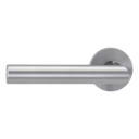 Vorschaubild Griffwerk VAYA 128 LUCIA fast2fix Fast2Fix Rosetten rund smart2lock L Edelstahl matt