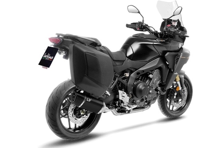 LEOVINCE Schalldämpfer Komplettanlage mit Katalysator SBK LV-14 R Black Edition  für Yamaha Tracer 9/9 GT