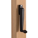 Vorschaubild doppler Pendelschirm ALU WOOD 400 x 300 LED, Aluminium Esche-Optik / 100 % Polyester 180 g/m²