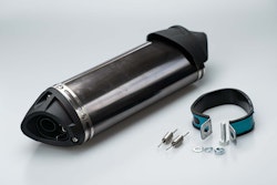 XPEAR Endtopf mit DB-Killer Lang 380mm