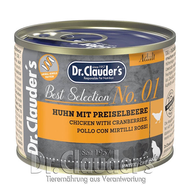 Dr.Clauder's Best Selection Adult 400 GrammVorschaubild