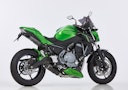 Vorschaubild SHARK KOMPLETTANLAGE Carbon  Street GP für KAWASAKI Ninja 650,Z650 EURO4  