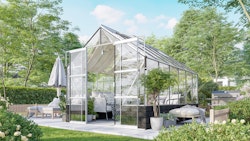 Vitavia Gewächshaus Cassandra 9900 inkl. 4 Dachfenstern - 9,9 m²