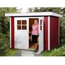 Vorschaubild Weka Gartenhaus 227 - 21 mm