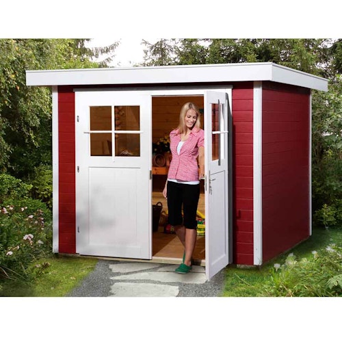 Weka Gartenhaus 227 - 21 mm