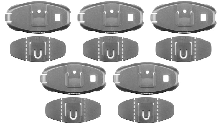 Interphone Befestigungsklammer 5 Stück, für die Kommunikationssystem Active und Connect