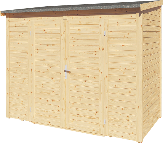 Bertilo Gerätehaus Timmo 2 - 19 mm