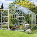 Vorschaubild Vitavia Gewächshaus Uranus 11500 inkl. 4 Dachfenstern - 11,5 m²