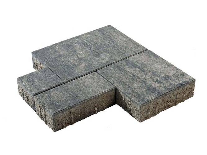 Diephaus Pflastersteine VIA ROYAL Mehrformat 18 Stück