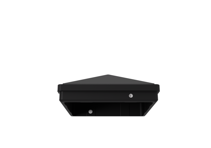 GroJa Stecksystem Premium Pfostenkappe 7x7 für Alu-Pfosten