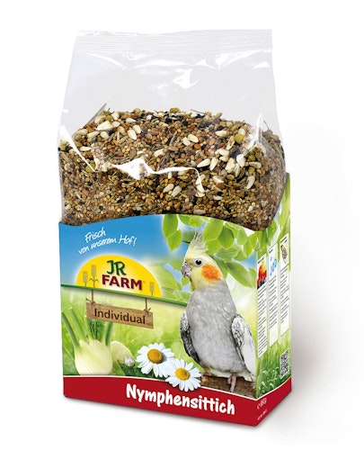 JR FARM Individual Nymphensittich Vogelfutter
