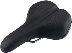 CONTEC Sattel Anatomic schwarz Maße (L x B) 279 x 179 mm
