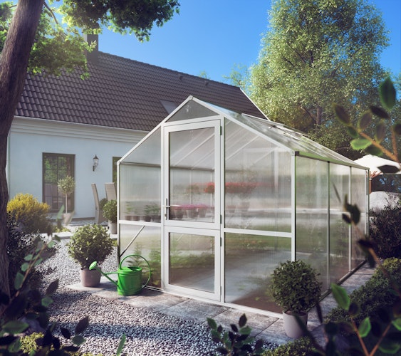 KGT Gewächshaus Rose Typ III