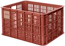 Vorschaubild Basil Korb Crate L rot