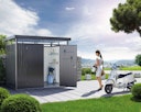 Vorschaubild Biohort Gerätehaus HighLine mit Doppeltür