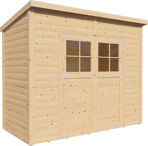 Bertilo Gartenhaus Alster 2 - 19 mm