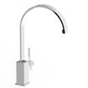 Vorschaubild Wasserhahn Küchenarmatur, QU, mit 360° schwenkbarem flachem U-Auslauf, Verchromt