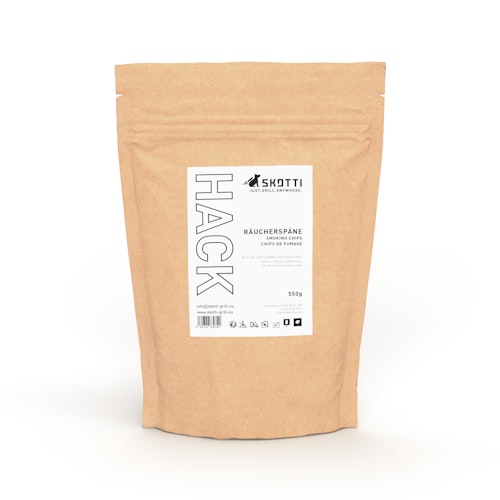 SKOTTI HACK Räucherspäne
