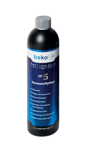 beko Performance No. 5 Kunststoffpflege