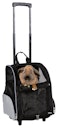 Vorschaubild TRIXIE Trolley 36 x 27 x 50 cm schwarz/grau für Hunde und Katzen