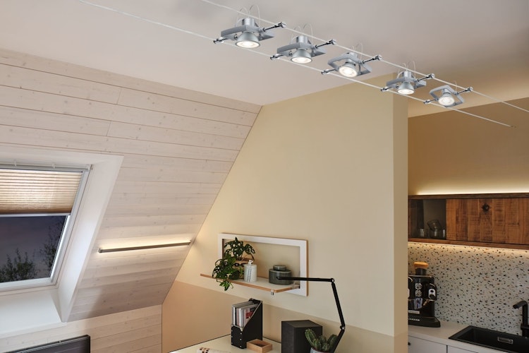 Paulmann Standard 12V LED Reflektor 1er-Set Chrom matt