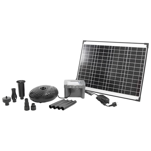 Ubbink Springbrunnenpumpe SolarMax 2500 Accu