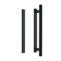 Flexo Griffleiste/Griffstange, gerundet