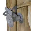 Vorschaubild TraumGarten Beschlagsatz Einzeltor Karlo + Raja