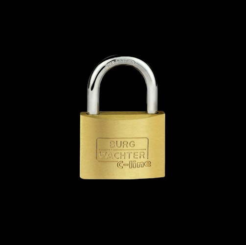 Burg Wächter Zylinder-Vorhangschloss 222 60 SB