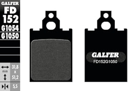 Galfer Bremsbelag FD152 - G1050