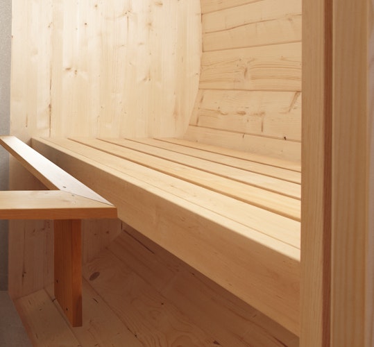 Wolff Finnhaus Saunafass 400 de luxe
