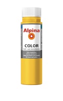 Alpina Color Abtönfarbe "Lucky Yellow"