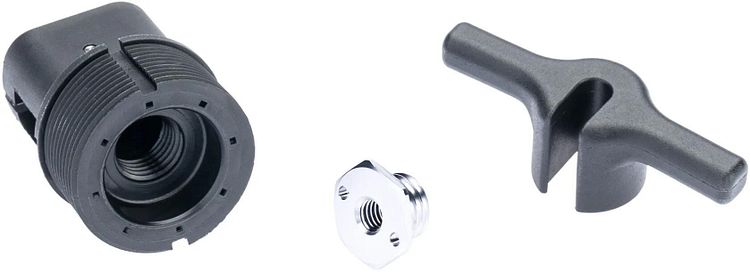 CONTEC Service-Kit Drop-A-Gogo Kit F Ø 34,9 mm schwarz