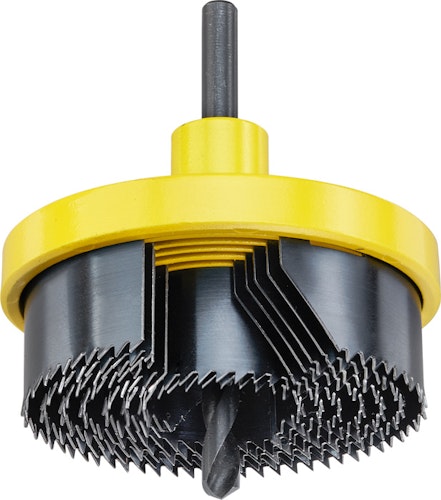 kwb Lochsäge 25-63 T18 7-Kränze SB 599000