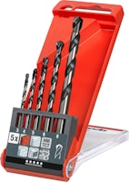 kwb ROCKER Bohrer-Kass. 3-8, 5-tlg 44300