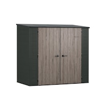 Suncast Kunststoff-Geräteschrank Modern - stahlverstärkt