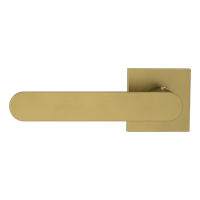 Griffwerk VAYA 291 AVUS fast2fix Fast2Fix Rosetten eckig smart2lock L Gold matt