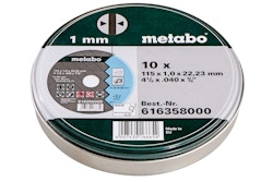 Metabo Satz=10xTrennscheiben "SP" 115x1,0x22,23 InoxTF 41 in Blechdose