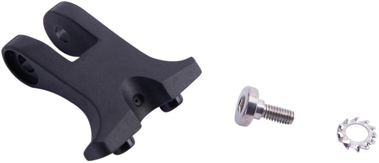 CONTEC Halterung Luna schwarz passend für SR Suntour NEX und CR8 Gabel