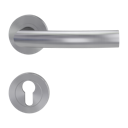 Vorschaubild Griffwerk Türgriff LORITA PROFESSIONAL Schraubrosette- Edelstahl matt