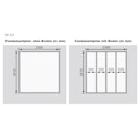 Vorschaubild Karibu Woodfeeling Gartenhaus Askola 2/3/3,5/4/5 m. 240 cm Schleppdach/Seiten- und Rückwand in Lamellenoptik