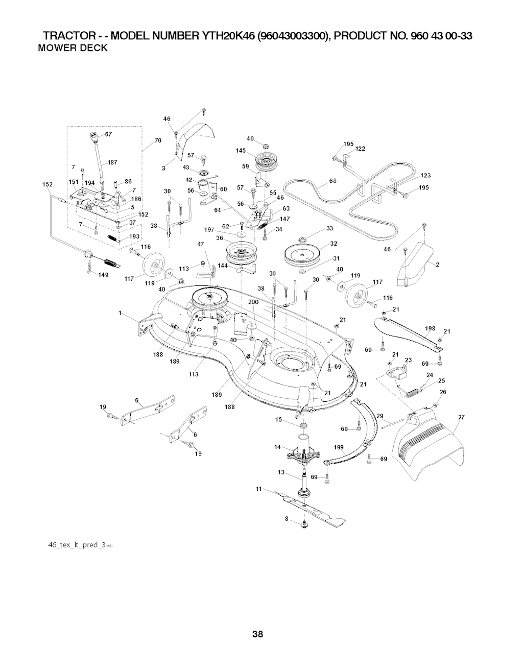 Explosionszeichnung Ersatzteile