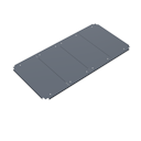 Vorschaubild KGT Zwischenboden für Hochbeet UrbanGrow L