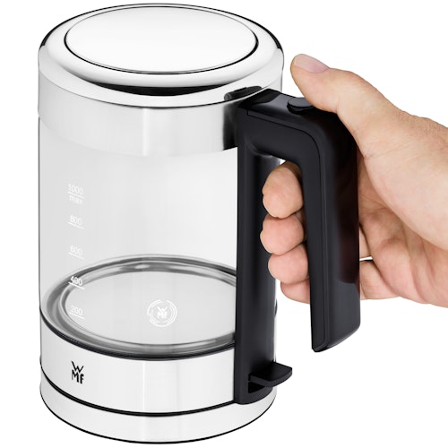 WMF KÜCHENminis Glas-Wasserkocher, 1,0l