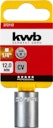 Vorschaubild kwb Steckschl-Eins 1/4" x 12 mm SB 372112