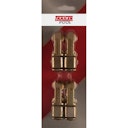 Vorschaubild 4 x Doppel-Beschlag ohne Ring, für Airlineschiene