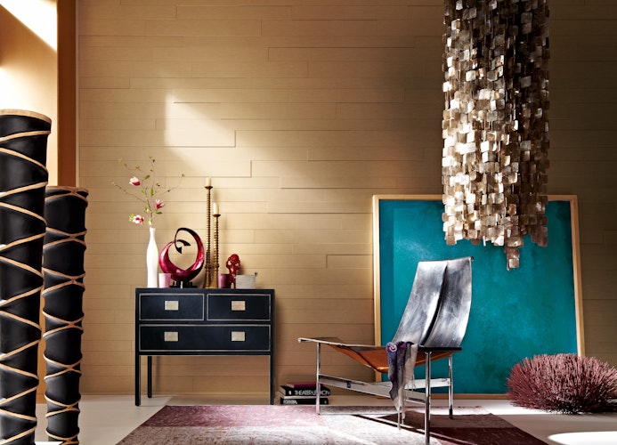 HANDMUSTER MeisterWerke Systempaneele MeisterPaneele. nova SP 300 Paket Gold-Metallic 4081