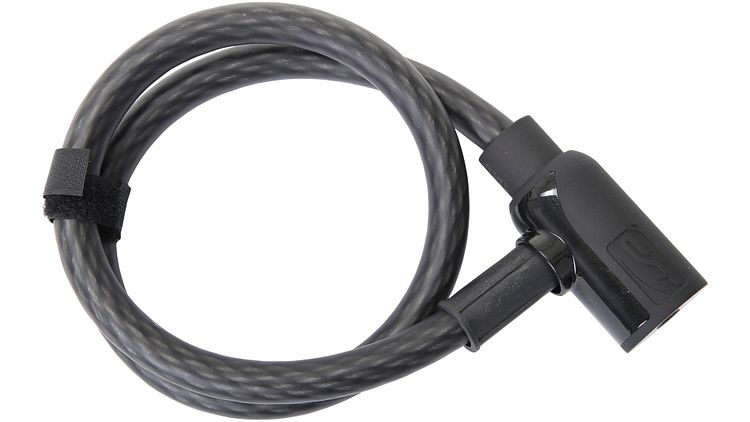 CONTEC Kabelschloss PowerLoc 85 cm schwarz Ø 15 mm, Sicherheitsstufe: 7