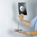 Vorschaubild Bravat Kosmetikspiegel SERRES, chrom